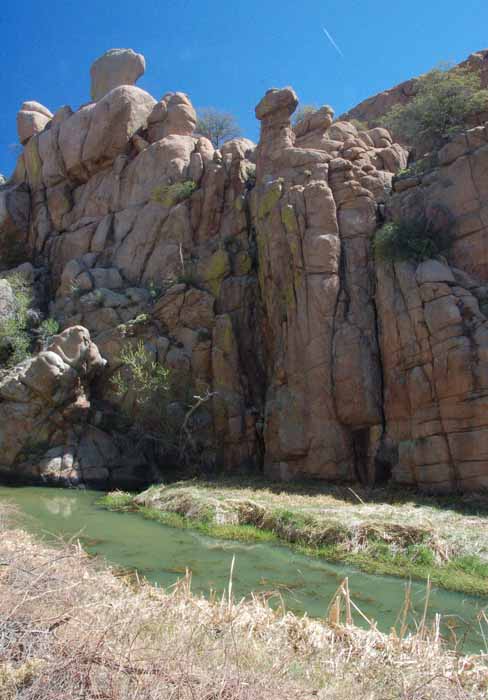 Flume-Watson Dam Trai